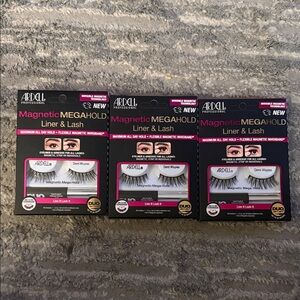 Ardell Magnetic MegaHold Liner & Lash Set of 3